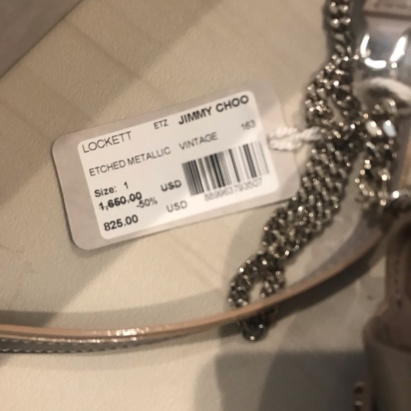 Sale! πHPπ Jimmy Choo Shoulder Purse - Picture 4 of 7